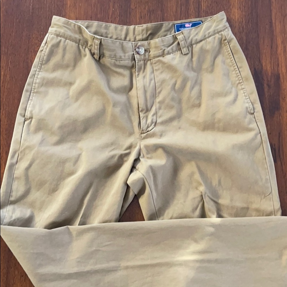Vineyard Vines Khaki Pants 30x34